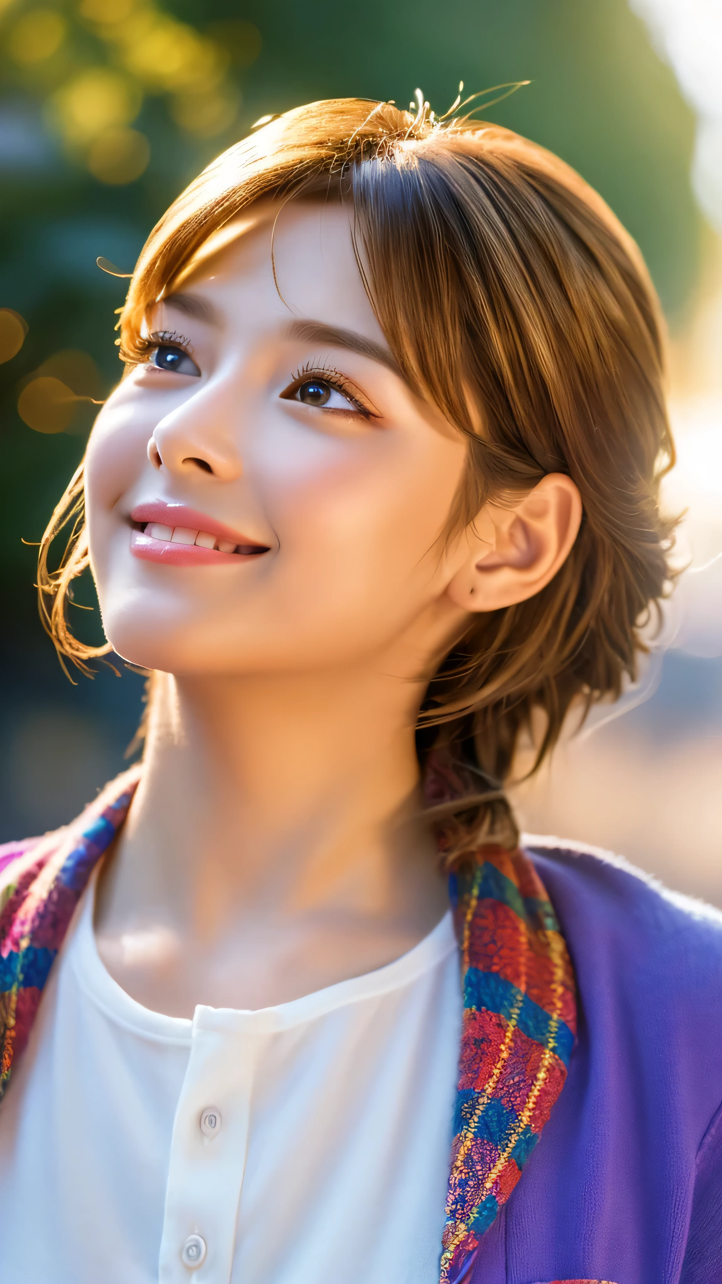 highest quality,4K,8k,High resolution,masterpiece:1.2,Very detailed,Physically Based Rendering,(cute,Adorable,Charm) boy,Beautiful fine details,Beautiful lip detail,Long eyelashes,(Shiny,Shiny) Hair length is random,stylish 髪cut,(stylish,fashionable) Clothes,(have confidence,Happy) expression,Relaxed posture,Fun Background,Portraiture,Vibrant colors,Warm tones,Soft lighting