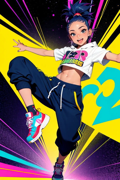 ((woman face, detailed, perfect face, slightly masculine features)) A beautiful illustration filled with life, lineart, bold coloring, shoe advertisement, nike, sneaker, abstract masterpiece, arakistyle, manga art, best quality, scan, purple, red blue pink yellow, illustration,jojo, background, landscapes, anime, simple coloring, colorful
<lora:arakistyle-000006:1>