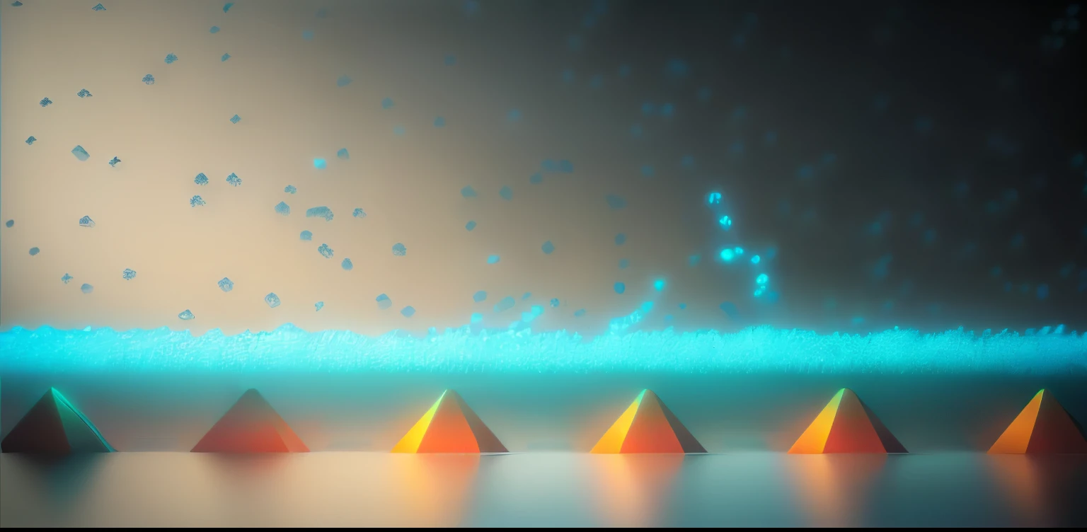 This is a chemical reaction process,Re-render