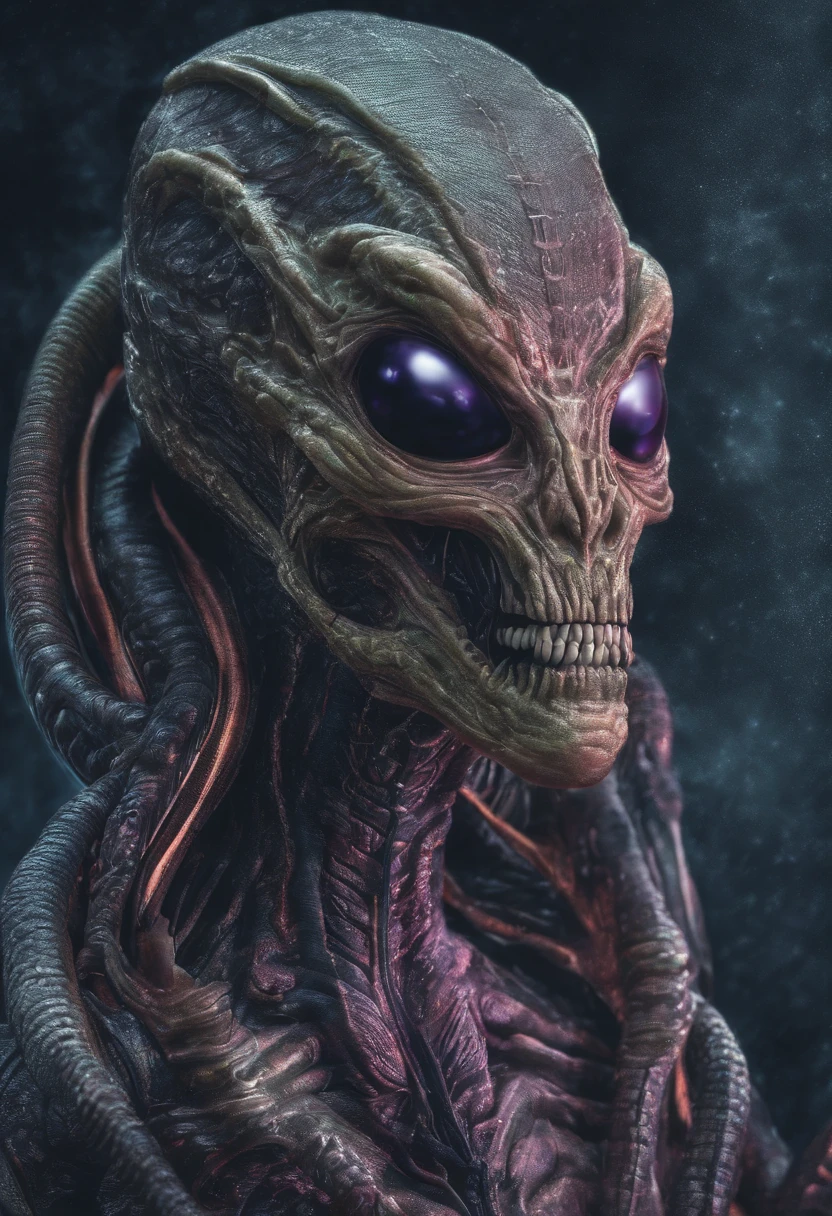 Snake-like aliens are killing earthlings