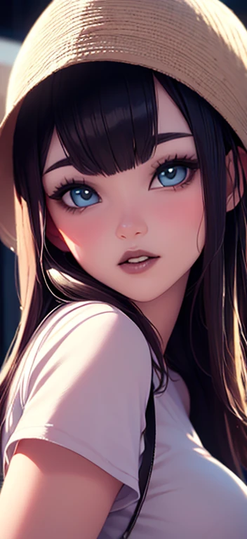 (8K, foto cruda, Fotorrealista:1.25) ,( brillo de labios, Eyelashes, cara brillante, Piel brillante, mejor calidad, ultra high resolution, profundidad de campo, Chromatic aberration, caustics, Ample lighting, sombreado natural,kpop idol) mirando al espectador con una felicidad serena y divina, pelos rosados, ojos verdes, Asain,
INFO
