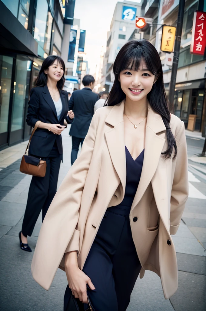 shape、staff、Laughter、Japanese、gentleman、Jacket、Business Suite、Simplicity、manager