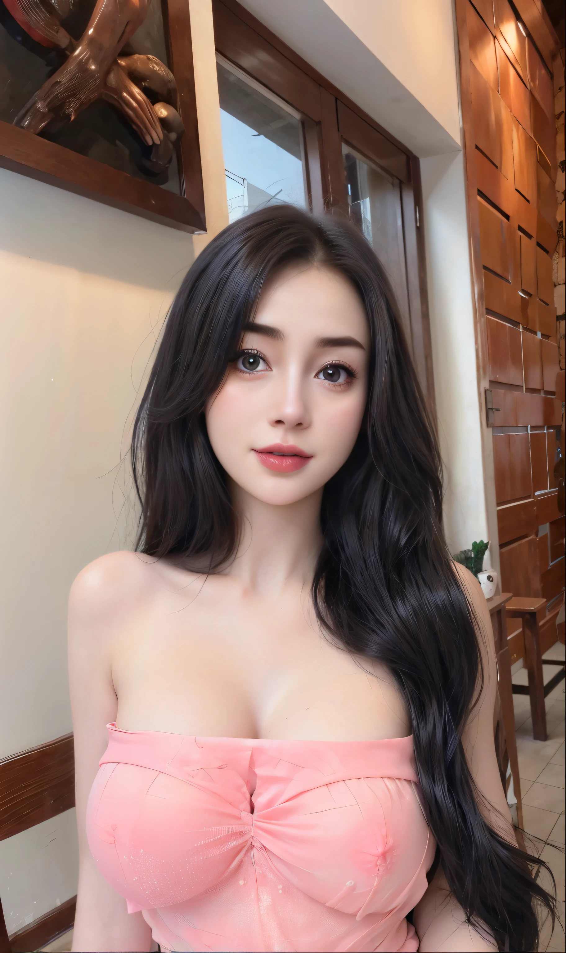 ((Best quality, 8k, Masterpiece :1.3)), Sharp focus :1.2, A pretty girl 24 years old with perfect figure :1.4, Slender abs :1.3, Raw photography、超A high resolution, full body, Best Quality, Ultra High Definition, (Photorealistic:1.4), Detailed Photo, Smiling, Sexy, Facing Camera, Close-up (Masterpiece: 1.3), (8K, Photorealistic, Best Quality: 1.4), (1girl), Beautiful Face, (Realistic Face),Beautiful Hairstyle, Realistic eyes, beautiful detail eyes, (realistic skin), beautiful skin, (sweater), absurd, attractive, ultra high resolution, ultra realistic, high definition, golden ratio,Good hands、10、high-reaster-piece、highest quality、head:1.3、((Hasselblad photo))、Fine Skin、crisp focus、(Light like a movie)、gentle lighting、Dynamic Ungle、[:(detailed face:1.2):0.2]、
Negative Pro,  Highly detailed face and skin texture, Detailed eyes, Double eyelid,huge breasts,masterpiece,super fine eyes,super fine hand, face zoom, perfect makeup,Dynamic Lighting,show nipples naked , (detailed breasts ), ((detailed nipples)), ((Naked)), ((detailed face )), ((detailed beauti vagina)), ((detailed body ((naked)))) , open legs　,Nipples are visible