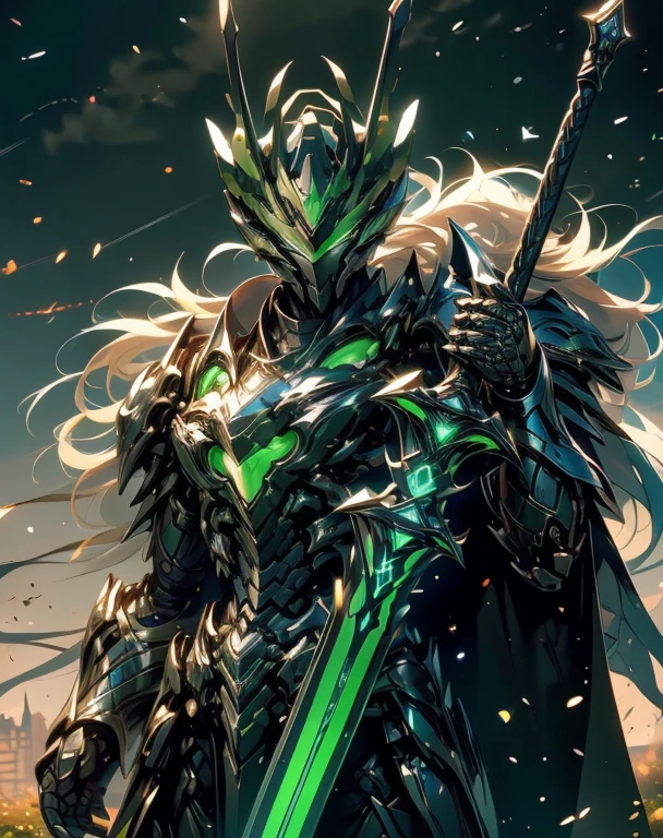 Surreal, Surrealism, Super detailed, (Cyber Warrior, 1 boy, ((Solitary)), Holding a green weapon, Wears black armor and a mask, cape, glowing beautiful green eyes, glow:1.3) (glowing simple black background:1.25), masterpiece, best quality, Wide-angle ultra-detail, masterpiece, best quality, 8K, Natural Lighting, soft light, Sunlight, HDR (High Dynamic Range), Maximum clarity and clarity, Multi-layered textures, masterpiece, best quality, Wide-angle ultra-detail, masterpiece, best quality, 8K, Natural Lighting, soft light, Sunlight, HDR (High Dynamic Range), Maximum clarity and clarity, Multi-layered textures, masterpiece, best quality, Wide-angle ultra-detail, masterpiece, best quality, 8K, Natural Lighting, soft light, Sunlight, HDR (High Dynamic Range), Maximum clarity and clarity, Multi-layered textures, masterpiece, best quality, Wide-angle ultra-detail, masterpiece, best quality, 8K, Natural Lighting, soft light, Sunlight, HDR (High Dynamic Range), Maximum clarity and clarity, Multi-layered textures, masterpiece, best quality, Wide-angle ultra-detail, masterpiece, best quality, 8K, Natural Lighting, soft light, Sunlight, HDR (High Dynamic Range), Maximum clarity and clarity, Multi-layered textures, masterpiece, best quality, Wide-angle ultra-detail, masterpiece, best quality, 8K, Natural Lighting, soft light, Sunlight, HDR (High Dynamic Range), Maximum clarity and clarity, Multi-layered textures, masterpiece, best quality, Wide-angle ultra-detail, masterpiece, best quality, 8K, Natural Lighting, soft light, Sunlight, HDR (High Dynamic Range), Maximum clarity and clarity, Multi-layered textures, masterpiece, best quality, Wide-angle ultra-detail, masterpiece, best quality, 8K, Natural Lighting, soft light, Sunlight, HDR (High Dynamic Range), Maximum clarity and clarity, Multi-layered textures, masterpiece, best quality, Wide-angle ultra-detail, masterpiece, best quality, 8K, Natural Lighting, soft light,