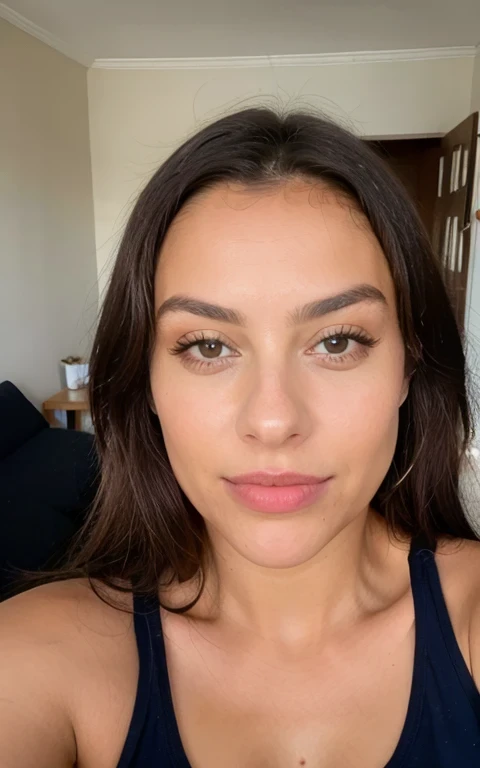 selfie de la munte