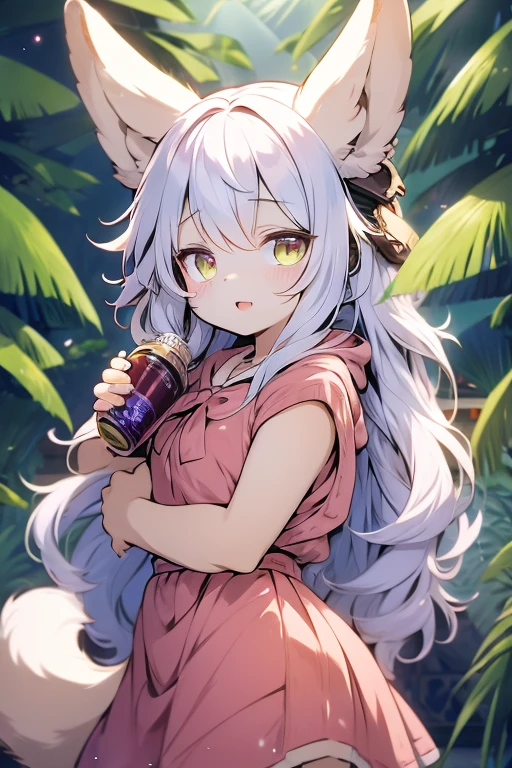 Animal ears girl Random hairstyle Kamehameha