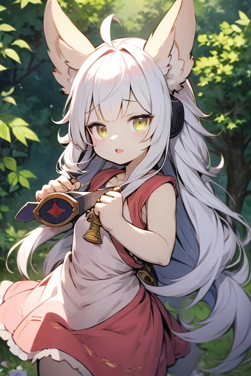 Animal ears girl Shinobi costume