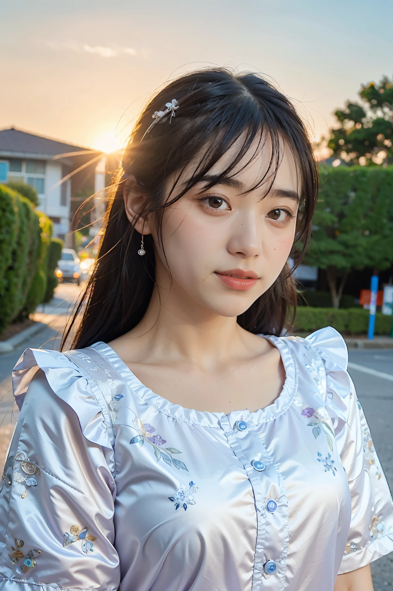 masterpiece, best quality, high quality, extremely detailed 8k CG unit wallpaper, depth of field, HDR, photorealistic, extremely detailed, intricate, high detail, sun reflecting moon