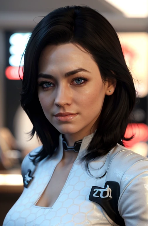 Realistic, hyper realistic, 8k, best quality, real picture, intricate details, ultra-detailed, ultra highres, depth field,(photorealistic,realistic:1.2), masterpiece,photo of european girl, miranda, blue eyes, black hair, long hair,  dress, , solo, sun, blue sky, best quality, realistic, photorealistic, (intricate details:1.2), (delicate detailed), (cinematic light), clear line, sharp focus, realistic face, detailed face, unity 8k wallpaper, ultra high res, (photorealistic:1.4), looking at viewer