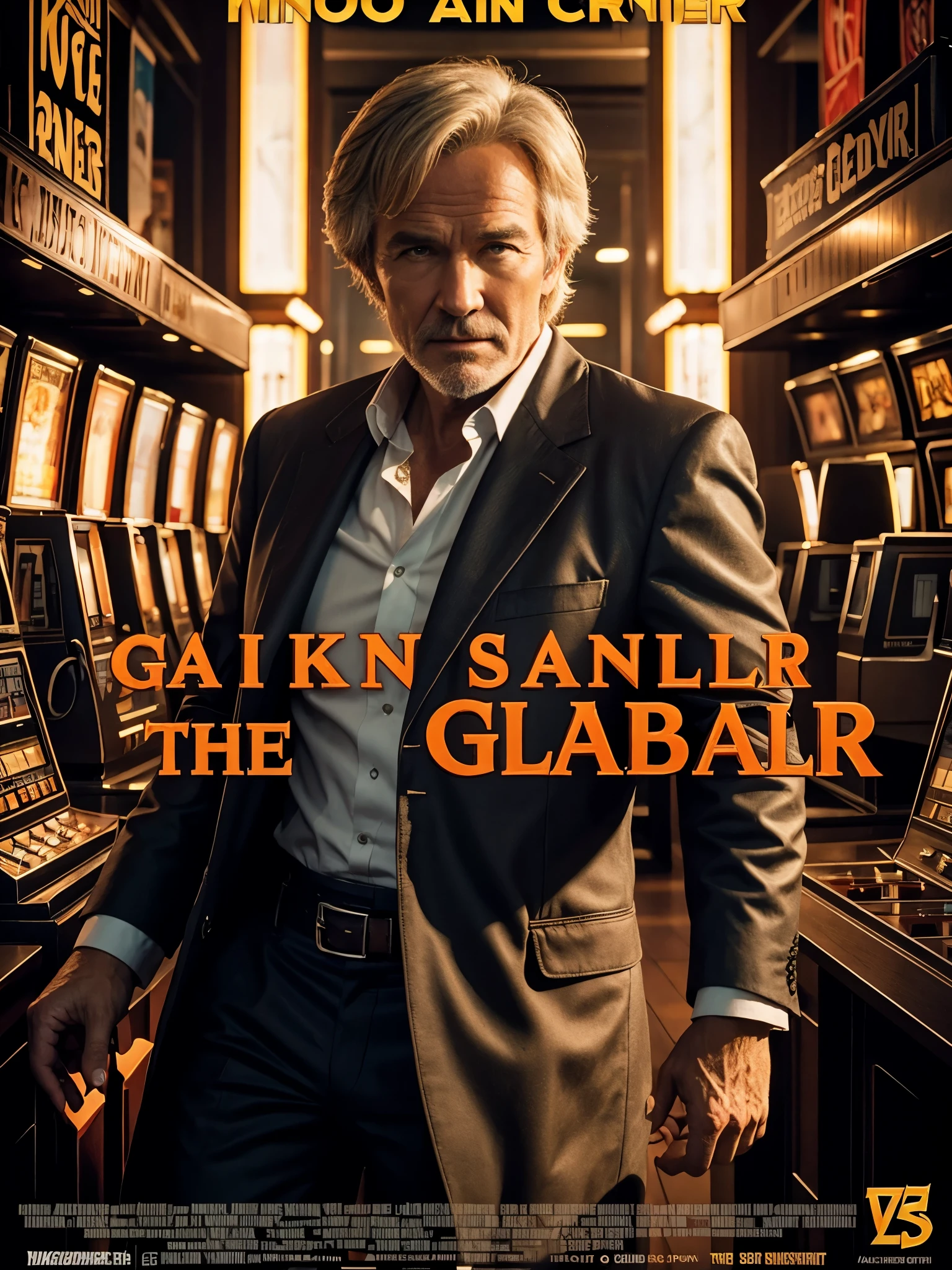 Movie Poster, The gambler, no character 