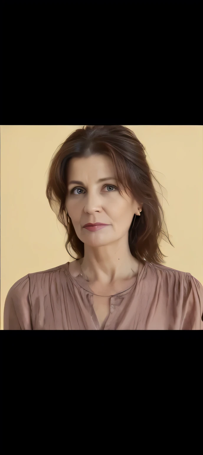Make her 55 years old 