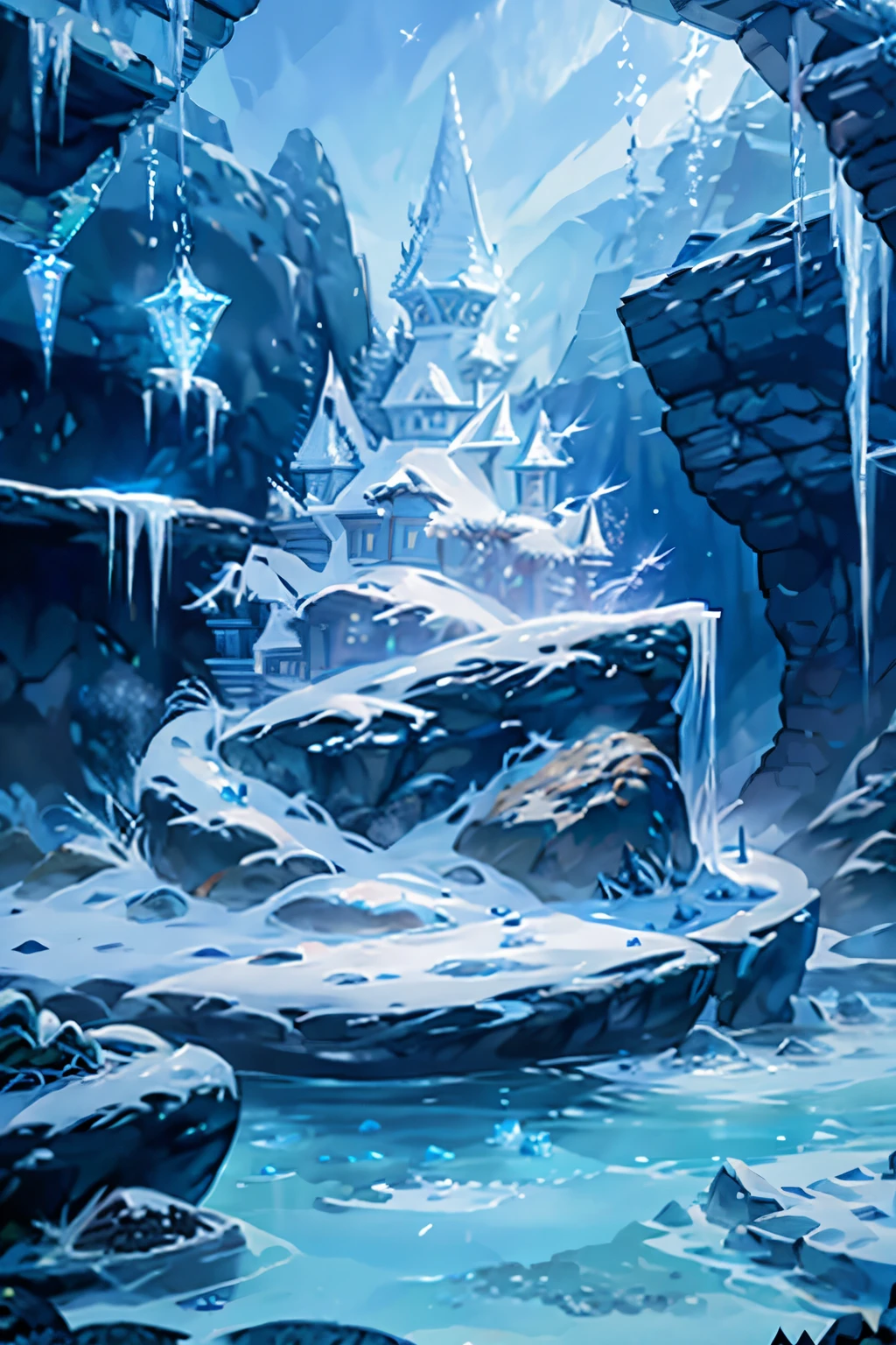 crystalline carvena in antarctica, highly detailed, intricate ice crystals, glittering reflections, icy blue tones, dramatic lighting, cinematic composition, 8k, photorealistic, masterpiece, volumetric lighting, hyper realistic, exquisite details, dramatic shadows, stunning scenery, breathtaking landscape, winter wonderland, frozen tundra, glistening ice formations, ethereal beauty, serene atmosphere, crystalline structures
