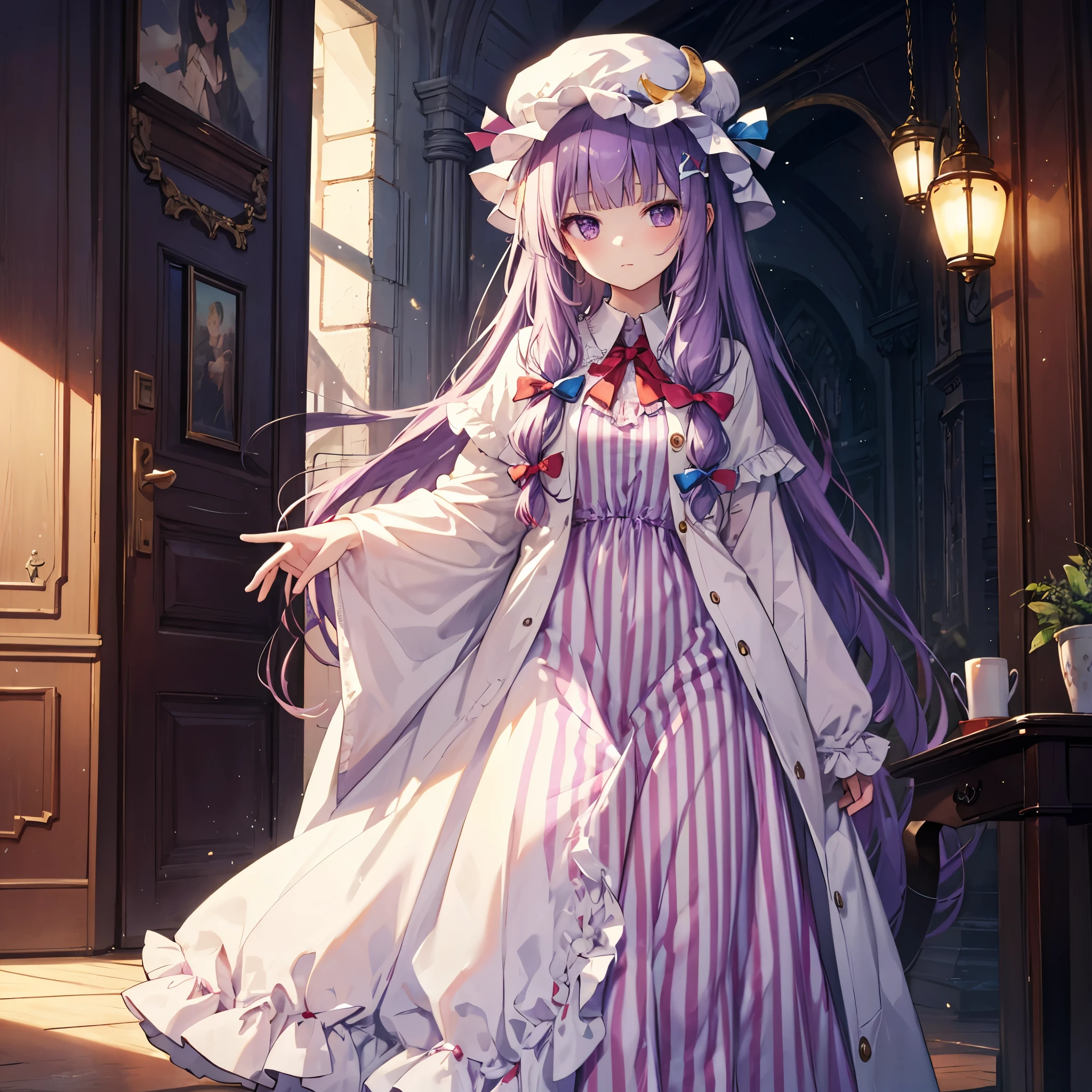 Patchouli Knowledge Victoria Dress with Frills solo
