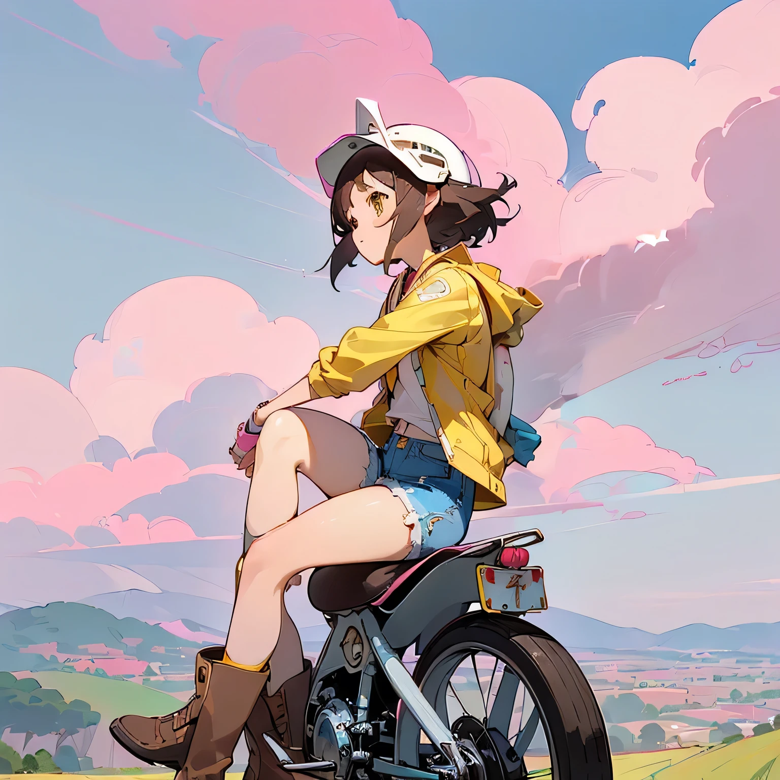 ((Pink Clouds:1.5))