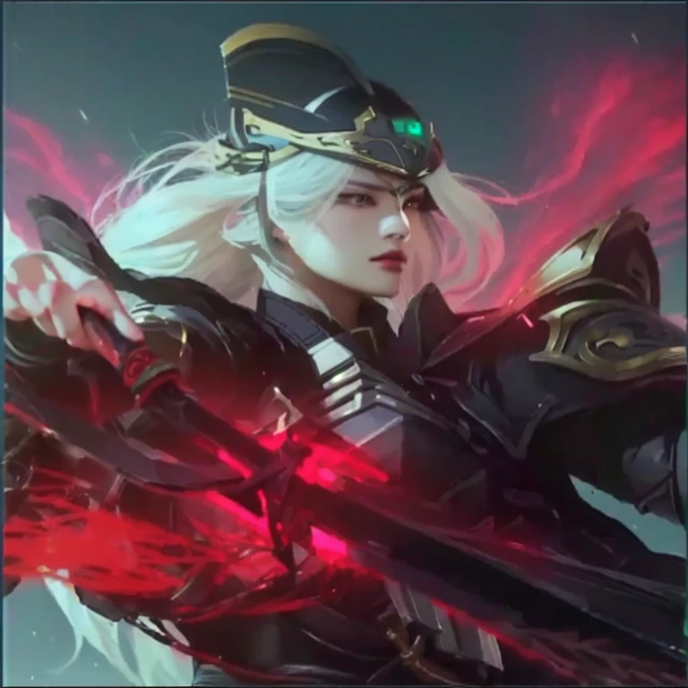 a woman with a helmet and a sword in her hand, heise jinyao, rossdraws 1. 0, by Yang J, rossdraws 2. 0, ashe, artgerm detailed, rossdraws 2. tremely detailed artgerm, kda, artgerm lau, rossdraws sakimimichan, ig model | artgerm