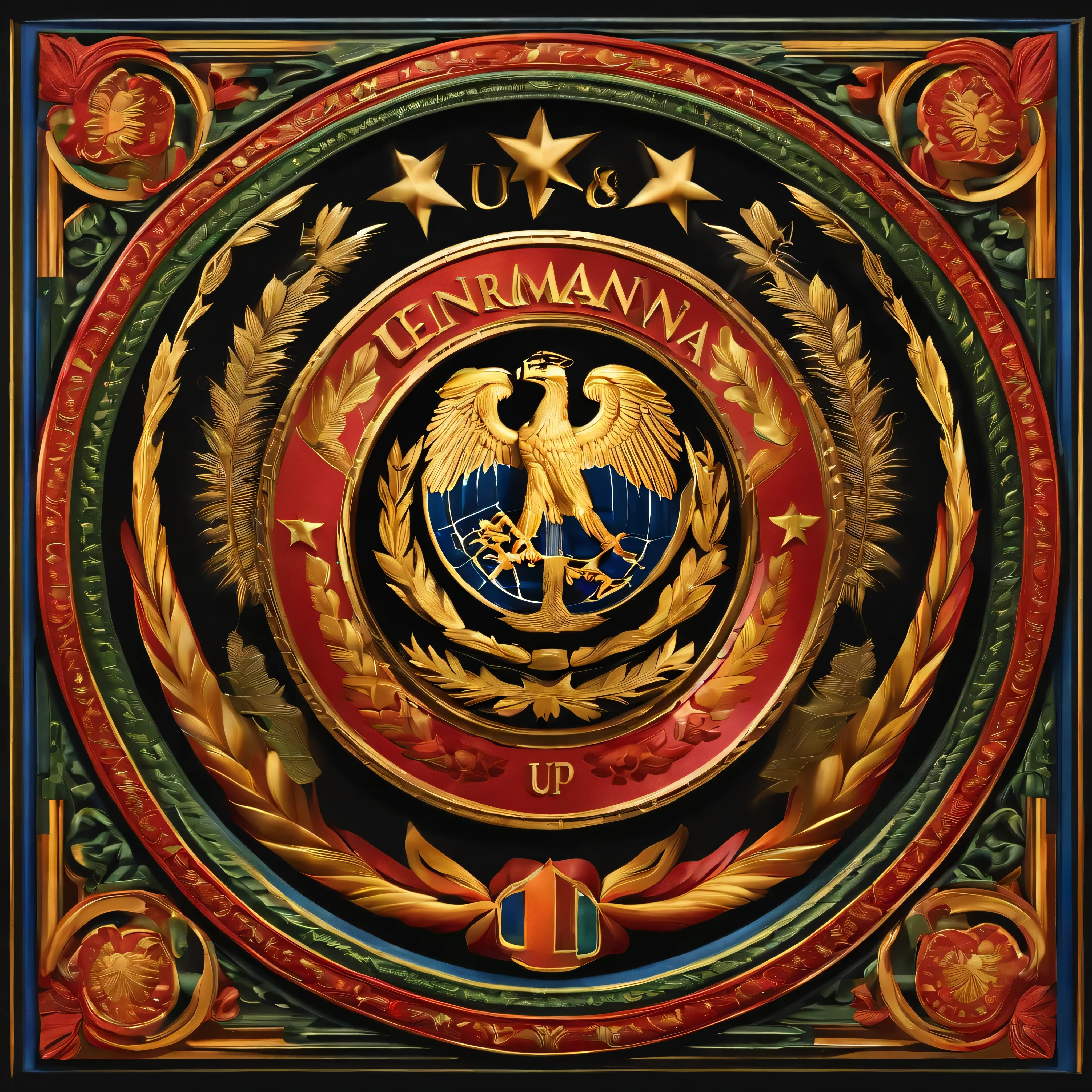 Un logo para una U. E. de alemania