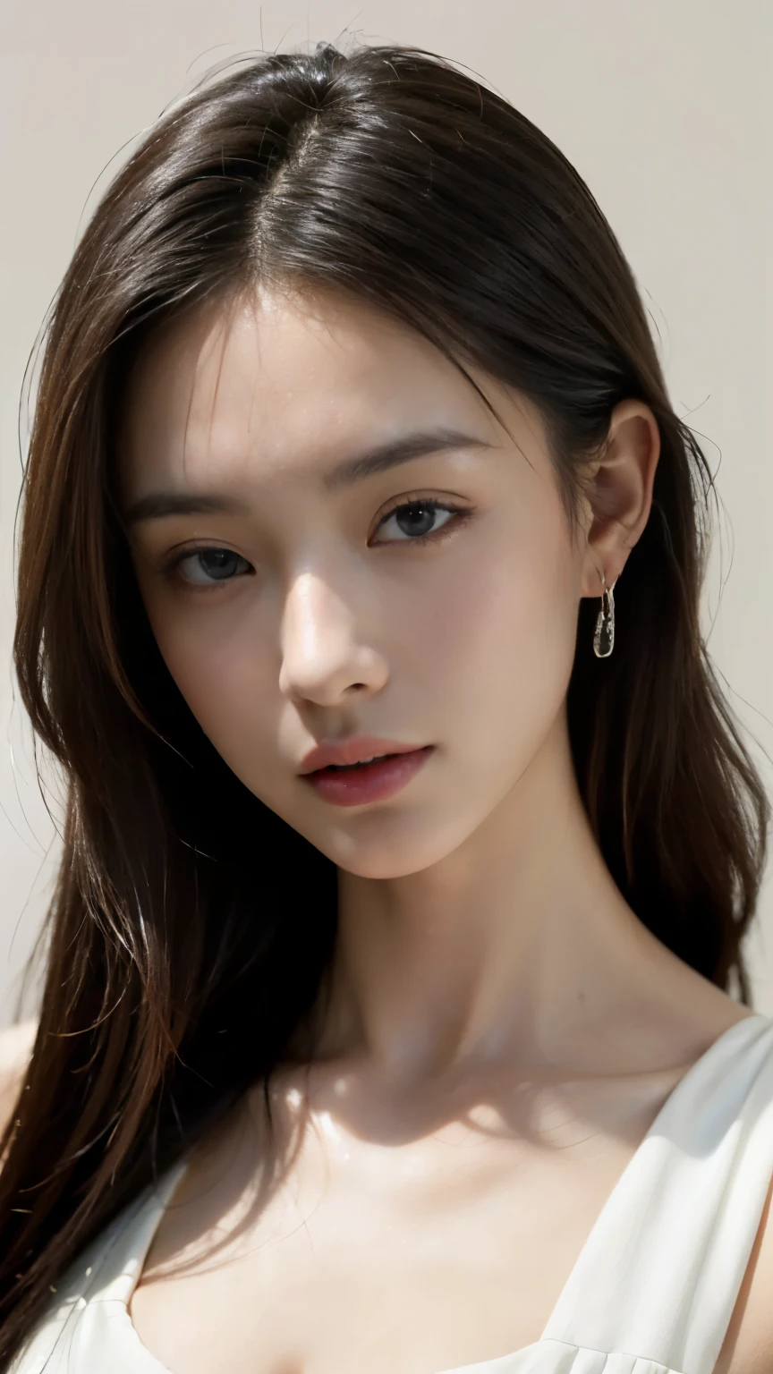 ((((highest quality))))、(((Ultra-precision CG16K wallpaper)))、(((masterpiece)))、(((Very detailed)))、(((Extreme detail)))、1people々'woman、成熟したwoman、24歳のwoman、((The Face of Japan))、((Very beautiful face))、((Mai Shiraishi:1.5))、((Straight semi-long hair、Blunt bangs))、(Shiny brown hair)、Beautiful and delicate eyes、Brown eyes、Raise your eyebrows、High nose、Small nostrils、Small Mouth、Seductive lips、Beautiful breasts、((C cup size breasts))、Cleavage、Plump body、(Chubby body type)、Perfect balance、Perfect Anatomy、Perfect composition、Beautiful subtle shadows、美しいNatural light、Beautiful details sparkle、Written boundary depth、(((High chroma)))、(((Genuine:1.9)))、((Vivid:1.5))、((horn:1.6))、((Beautiful Skin))、((Skin Texture))、((Genuineな皮膚感))、(((Cowboy Shot、thigh:1.5)))、((正面から見たhorn度:1.5))、((Surprised face with mouth open:1.4))、(The eyes that see me:1.5)、Bright sunlight、Natural light、(((Outside a dilapidated building:1.2)))、(Standing pose:1.5)、(((Wearing a heavily ripped mint green tank top、Wearing badly ripped white shorts:1.6)))、((Completely naked:1.2))、((Earrings、Wearing a necklace:1.3))、
