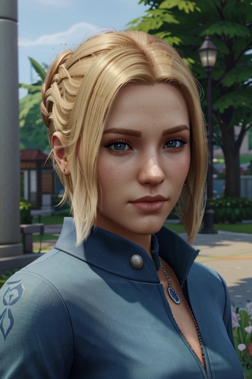 Sims 4 , Avatar, pretty face, weiblich, westlich, blonde Haar, mechanisch