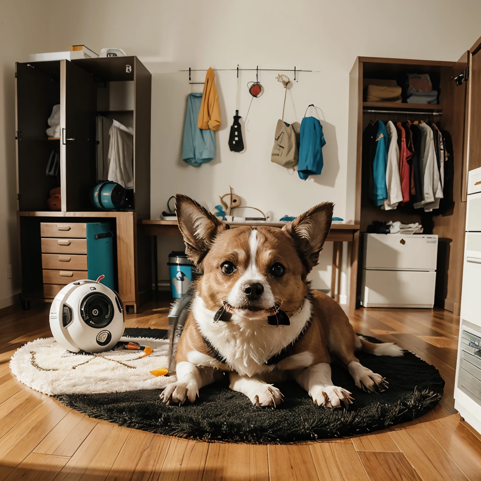 Crie o Gizmo com um equipamento tatico