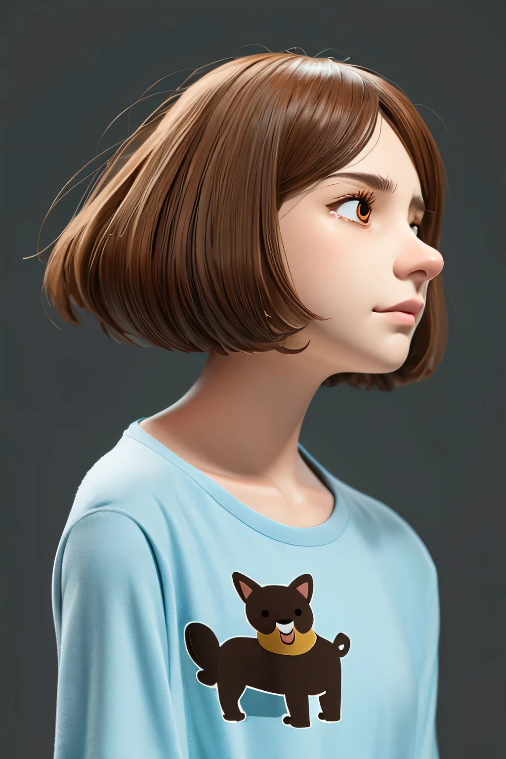 dog An illustration Humanoid
