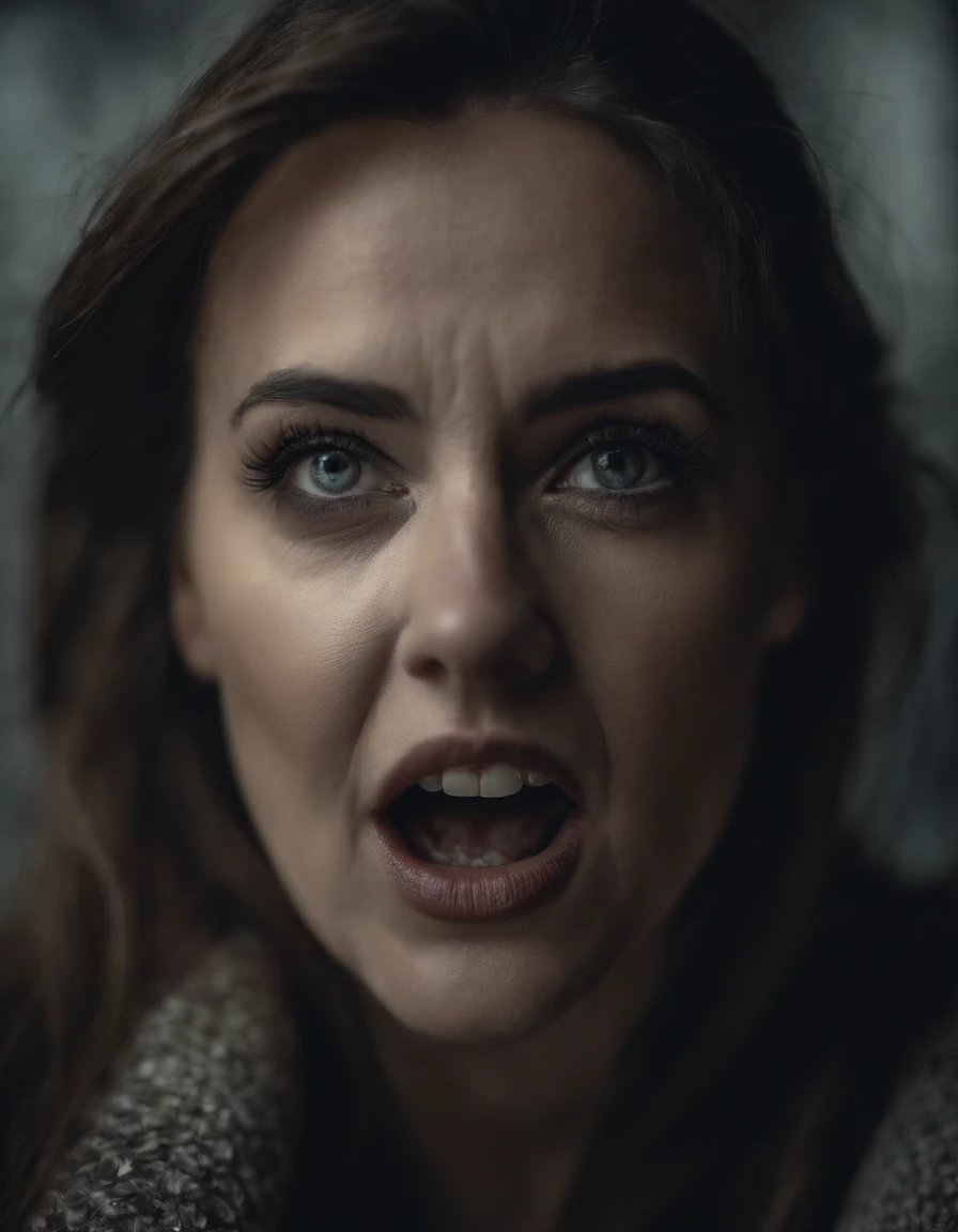 Screaming Woman More information Creepy