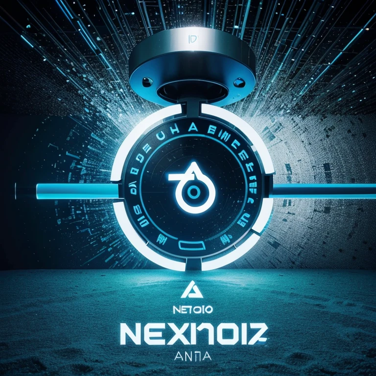 Create a logo for a company called “NexoVirtual” The logo features the word "Nexo" en una fuente moderna y estilizada, with a gradient effect that goes from dark blue at the top to a lighter blue at the bottom, symbolizing connection and digital progression. La palabra "Digital" It is below "Nexo", in a thinner, modern font, en color blanco para resaltar sobre el fondo azul.
En la parte superior derecha del logo, there is an abstract symbol that represents a network or connection, formed by intertwined curved and straight lines in shades of blue and green, symbolizing integration and communication in the digital sphere.
The whole logo conveys a feeling of modernity, innovation and connectivity, capturing attention and standing out in the digital world.
