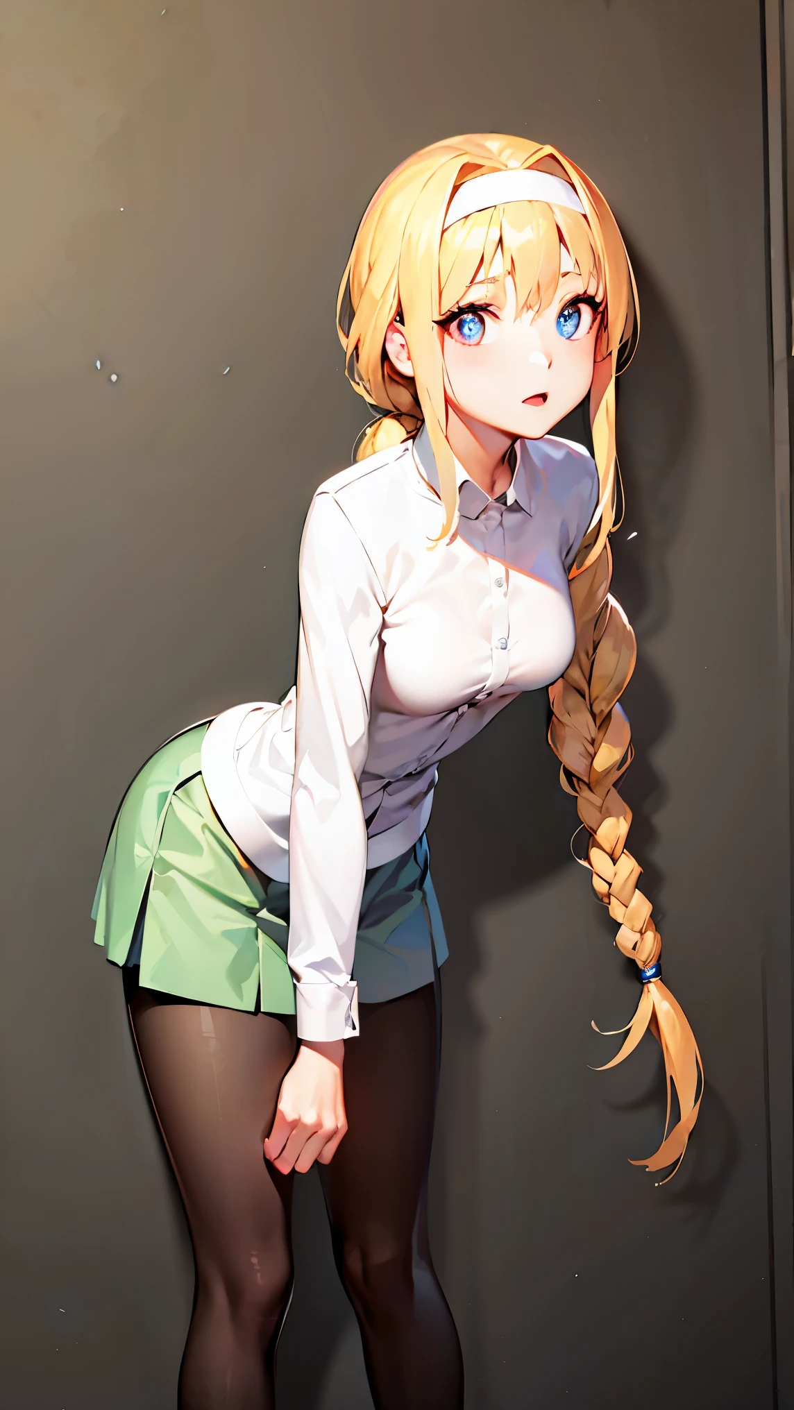 Tsumugi Kotobuki, (masterpiece, best quality), (colorful:1.4), from above, solo, 1girl lying on the ground of a library with lots of bookss on the shelves, depth of field,full head, long blonde hair, thick eyebrows, blue eyes, nude ,playful, (spread legs :1.3) , NSFW , ((nude )):1.3 , looking at viewer , pressenting, exposed , seductive posture, bent over, sexy pose, alluring, (bent over :1.3) , ass, NSFW , rear view , looking at viewer , pressenting, exposed , seductive posture, bent over, sexy pose, alluring,