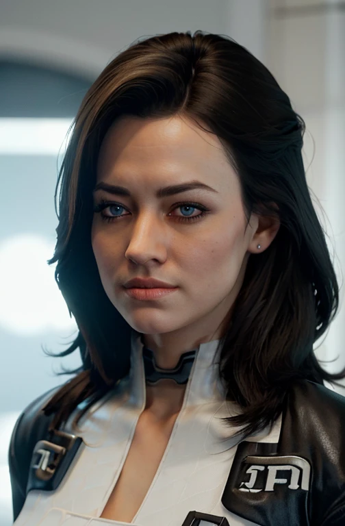 Realistic, hyper realistic, 8k, best quality, real picture, intricate details, ultra-detailed, ultra highres, depth field,(photorealistic,realistic:1.2), masterpiece,photo of european girl, miranda, blue eyes, black hair, long hair, Star Wars imperial, imperial officer uniform, imperial officer, Star Wars , solo, sun, blue sky, best quality, realistic, photorealistic, (intricate details:1.2), (delicate detailed), (cinematic light), clear line, sharp focus, realistic face, detailed face, unity 8k wallpaper, ultra high res, (photorealistic:1.4), looking at viewer