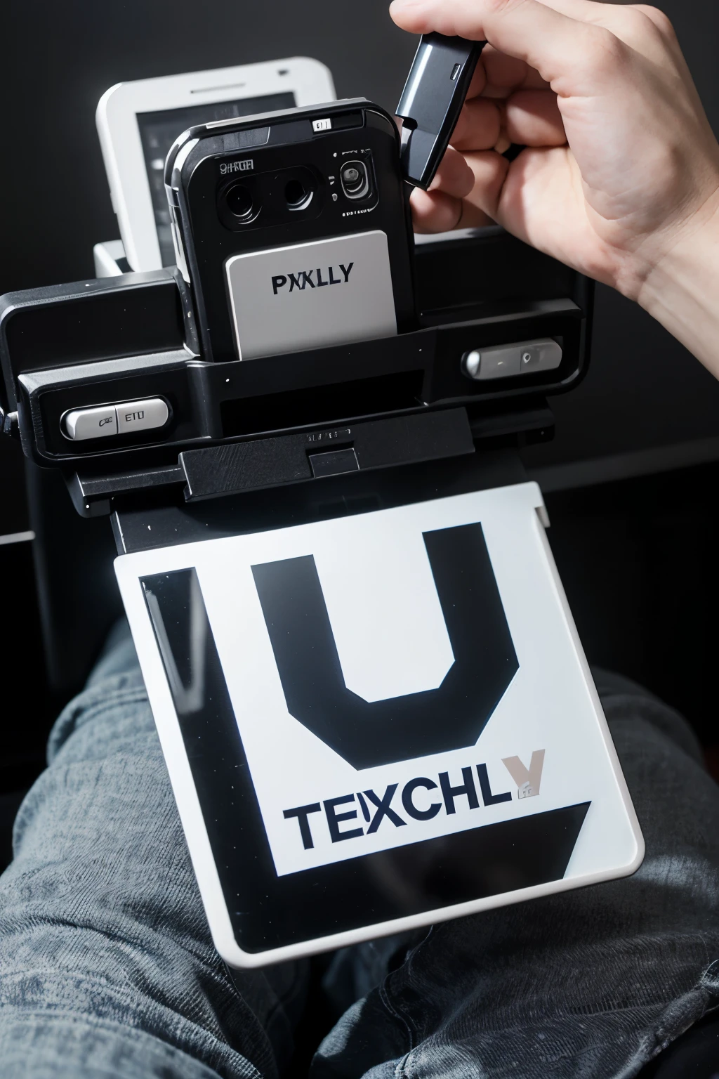 LOGO PARA PIXELY TECH