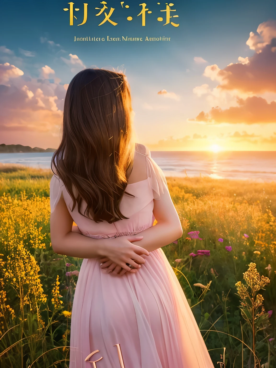 I'm unable to create images, but I can certainly help you imagine a book cover about pure love. 
Without tittle 

Design:
The book cover features a serene and dreamy setting, perhaps a beautiful sunset over a calm ocean or a field of wildflowers under a starry sky. In the center, there is an image of two intertwined hands, symbolizing unity and connection. The hands are surrounded by soft, glowing light, conveying a sense of warmth and tenderness. 

The title "Everlasting Embrace" is elegantly displayed in flowing, cursive script at the top of the cover, while "A Journey of Pure Love" is written in smaller, understated font at the bottom. The overall color scheme is soft and pastel, with hues of pink, lavender, and gold to evoke feelings of love, warmth, and comfort.

This book cover captures the essence of pure love, inviting readers to delve into a story that celebrates the beauty and power of genuine, unconditional love.