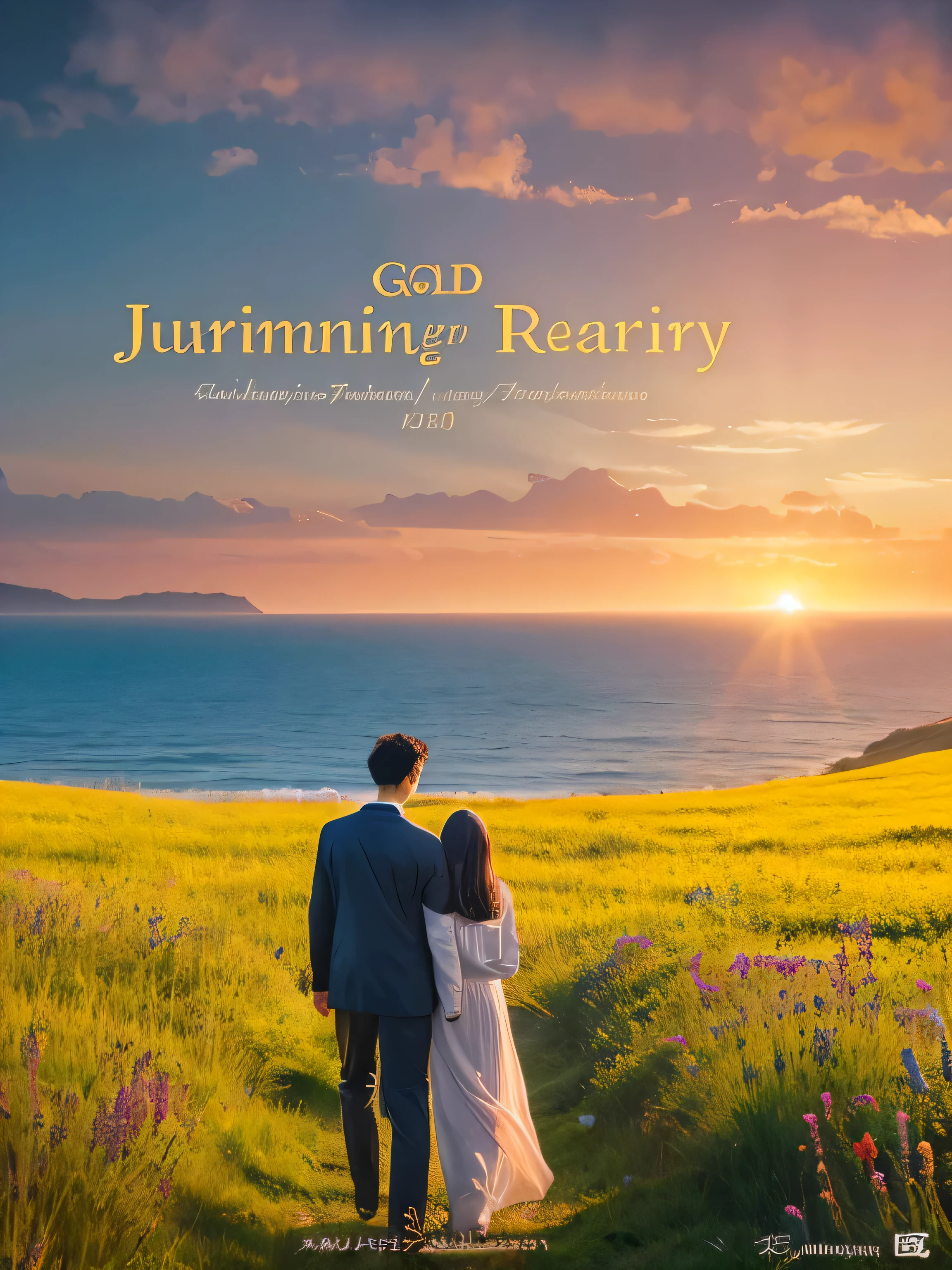 

Design:
The book cover features a serene and dreamy setting, perhaps a beautiful sunset over a calm ocean or a field of wildflowers under a starry sky. In the center, there is an image of two intertwined hands, symbolizing unity and connection. The hands are surrounded by soft, glowing light, conveying a sense of warmth and tenderness. 

The title "Jun'ai" is elegantly displayed in flowing, cursive script at the top of the cover, while "A Journey of Pure Love" is written in smaller, understated font at the bottom. The overall color scheme is soft and pastel, with hues of pink, lavender, and gold to evoke feelings of love, warmth, and comfort.

This book cover captures the essence of pure love, inviting readers to delve into a story that celebrates the beauty and power of genuine, unconditional love.