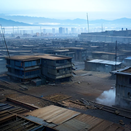 Post apocalyptic Bogotá