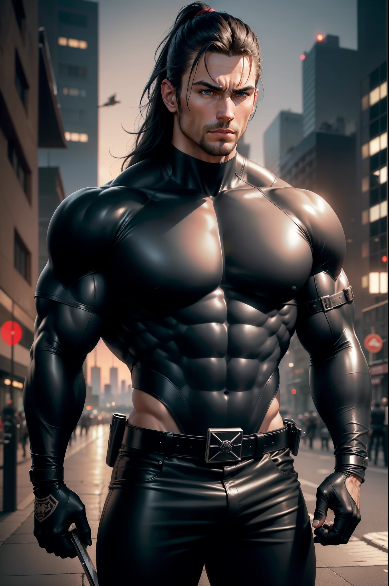 gentleman,black in color,Ultra photo realsisim,musculous,The perfect man in a thong,Hormonal explosion,Clear latex tong,Extremely sexy and seductive,Perfect facial features and body proportions