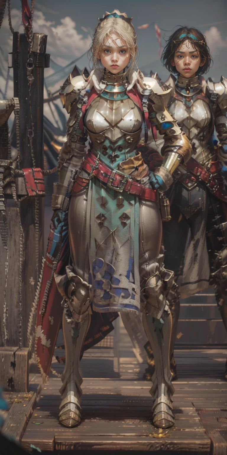 full body, whole body. 1solo (girl). slave fighter, loincloth standing, hands on hips full body, whole body. 1solo (girl). slave fighter, loincloth standing, hands on hips, metal sandals, backpack, choker, big belt, view from below, feet together, bracers, tiara