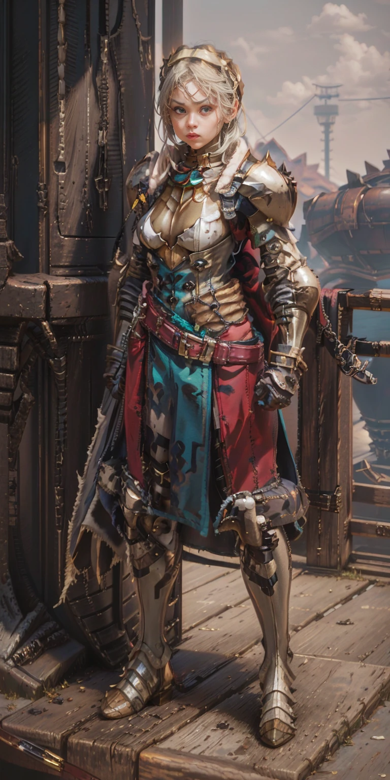 full body, whole body. 1solo (girl). slave fighter, loincloth standing, hands on hips full body, whole body. 1solo (girl). slave fighter, loincloth standing, hands on hips, metal sandals, backpack, choker, big belt, view from below, feet together, bracers, tiara