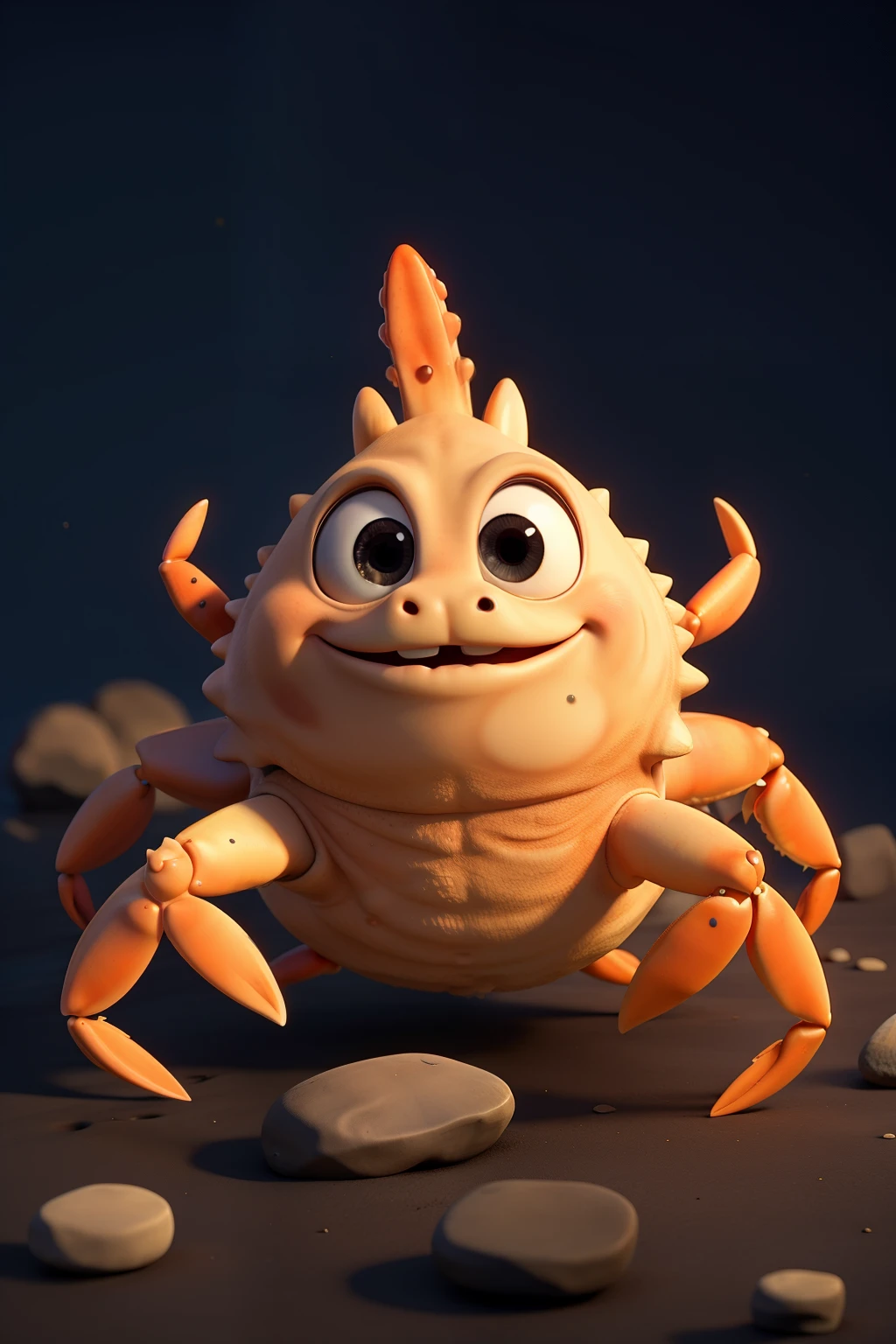 cute crab