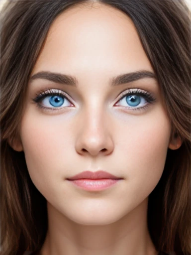 group of jew Abrams, blue eyes gathered focus on face