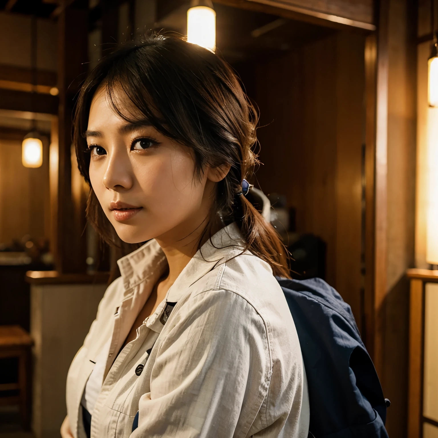 A asian girl