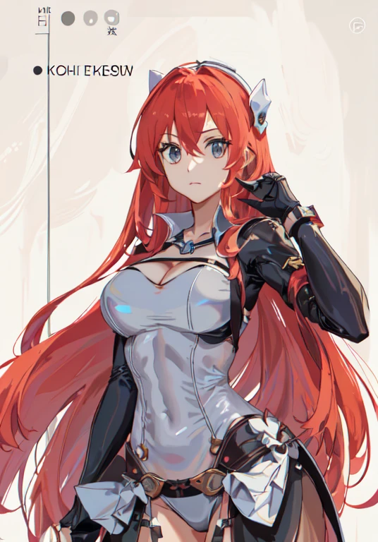 (((Large Breasts、Low-cut,Cleavage, Wide hips,)))((Long legs)),Hourglass figure)),