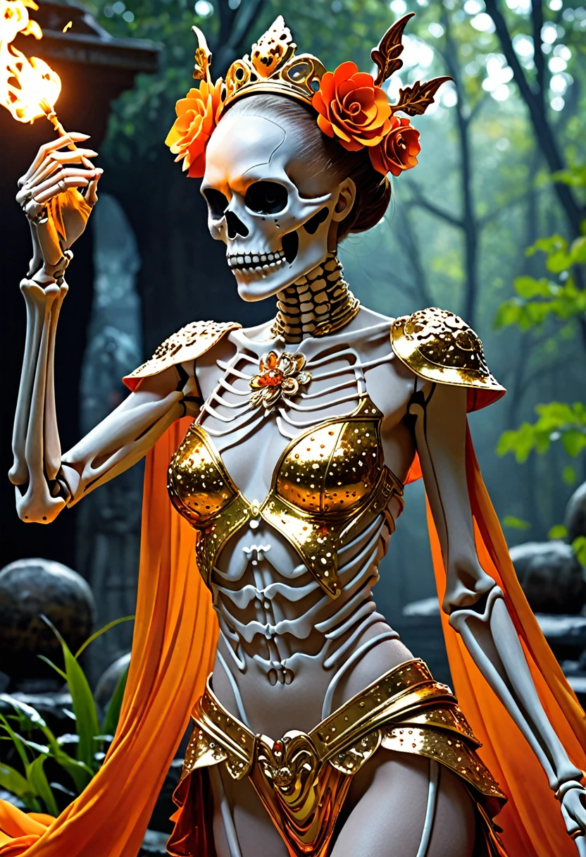 Fire Demon City Golden Shadow Lord Platinum Silk Girl Very Detailed Ultra Realistic Face Ultra Detailed Action Shots Masterpiece Wide Angle Environment Movie Scene Movie Scene Lord Dracula leads an army to arm demons to fight surreal wars,Bright orange gold flowing short hair 32K(tmasterpiece,k hd,hyper HD,32K)boxing gloves,Silver Skull Abandoned Area of the Pond,Indigo Skull King ,Hold the steering wheel in your hand (The skeleton is realistic:1.4),,Silver skull flower ornaments,Petals flutter,Colored ball head,Hold your head high,Be proud,The nostrils look at people, A high resolution, the detail, RAW photogr, Sharp Re, Nikon D850 Film Stock Photo by Jefferies Lee 4 Kodak Portra 400 Camera F1.6 shots, Rich colors, ultra-realistic vivid textures, Dramatic lighting, Unreal Engine Art Station Trend, cinestir 800,Hold your head high,Be proud,The nostrils look at people,Tsundere,Petals flutter,Petals flutter,Sprinkle with gold dust,Fluttering,Impeccable,( reasonable design, Clear lines, High sharpness,Best quality, Very detailed skeleton, The skeleton of a masterpiece, offcial art, movie light effect, Boxer 32K(tmasterpiece,k hd,hyper HD,32K)short detailed hair,Martian ,Red Flame Maiden ,Copper protector (realisticlying:1.4),Python pattern robe,Bright orange tiara,Snowflakes fluttering,The background is pure,Hold your head high,Be proud,The nostrils look at people, A high resolution, the detail, RAW photogr, Sharp Re, Nikon D850 Film Stock Photo by Jefferies Lee 4 Kodak Portra 400 Camera F1.6 shots, Rich colors, ultra-realistic vivid textures, Dramatic lighting, Unreal Engine Art Station Trend, cinestir 800,Wear boxing gloves