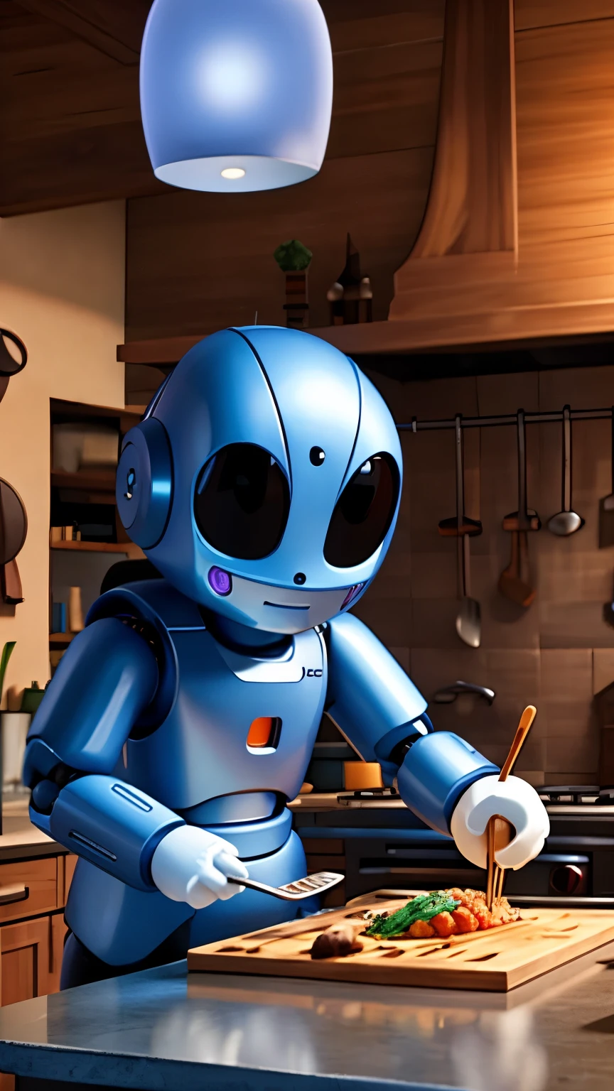 Robot cocinando 