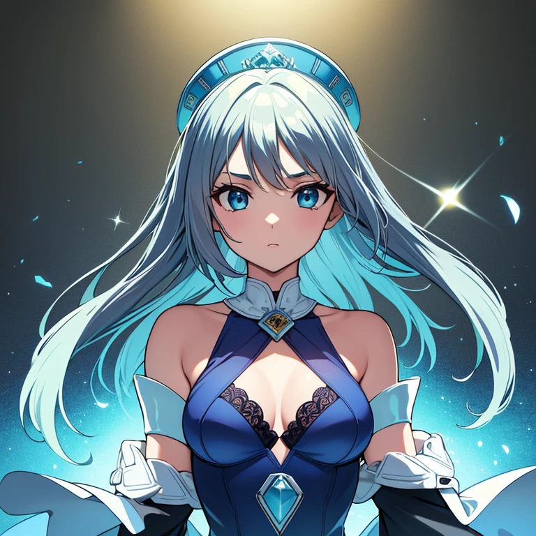 Maximum quality, Obra de arte, ultra high resolution, (Fotorrealista: 1.4), Foto CRU, 1 garota, cabelo castanho claro, Cabelo Bob, Pele brilhante, corpo molhado, dramatic lighting, corpo todo,, bra blue, Costas em T Azul, Pequeno, Mulher de 15 anos, Obra de arte, Postura curvada