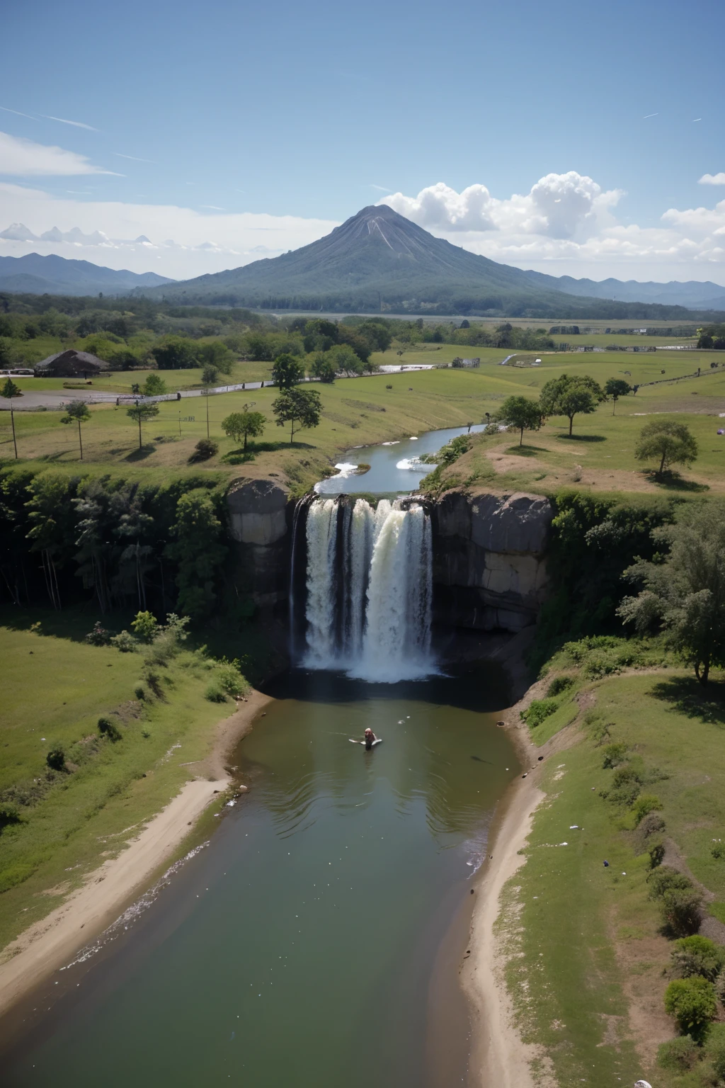 El nevado de colima, alimantando de agua a Zapotlan el grande y su laguna casi secandose, promover la consciencia ecologica, cuidado del medio ambiente, Mural, grafiti, concurso