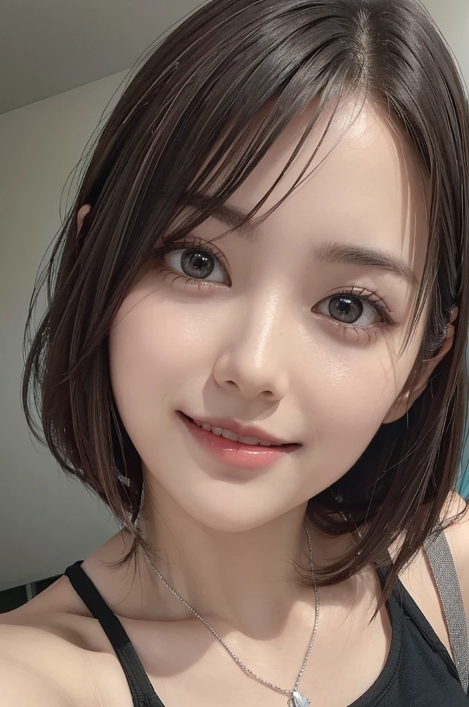 (Surreal) , (Like the picture:1.4),(Increase the resolution), (8k), (Very detailed), (Beautiful and fine details), (highest quality), (Ultra-detailed), (masterpiece), (wallpaper), (Detailed face), solo,girl1名, perfect beautiful japanese woman:1.4、19 years old、Looking at the audience, Subtle details, Detailed face, Cloudy, Deep Shadow, A gentle smile,Short hair silver color mesh,My hair is messy,Looking up,masterpiece, highest quality, 8k, Upper Body, , break, 18-year-old, Anna_girl, Wavy Hair, View Viewer, smile, Ultra-realistic photos, Sharp focus, Face Light, Dynamic Lighting, break, break, Real Skin, Symmetrical clear eyes, Iris, Sharp pupils, Realistic students,Background is night,Camera angle high angle,Various poses,necklace,Pin on right ear,Attractive face, Medium chest, Dynamic pose,