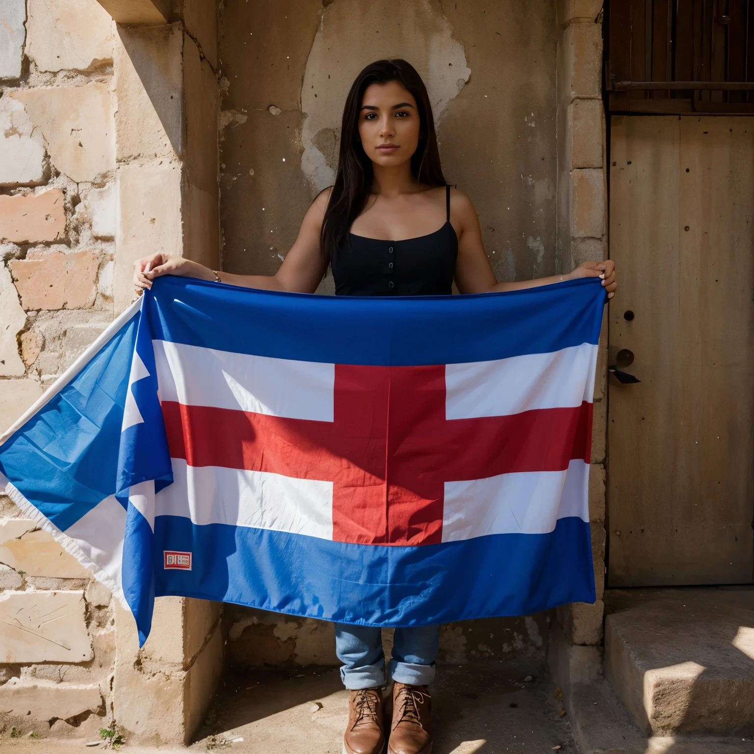 Bandeira roxa