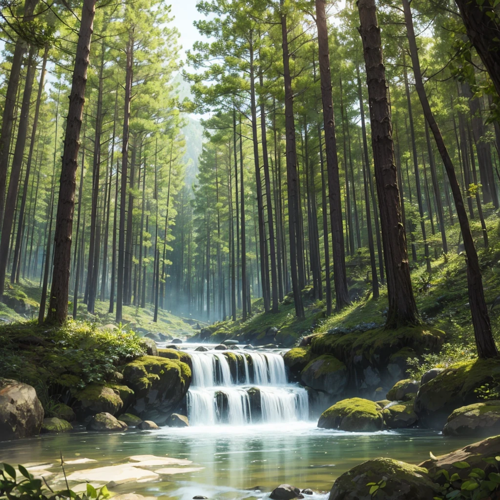 Purifying Forest
