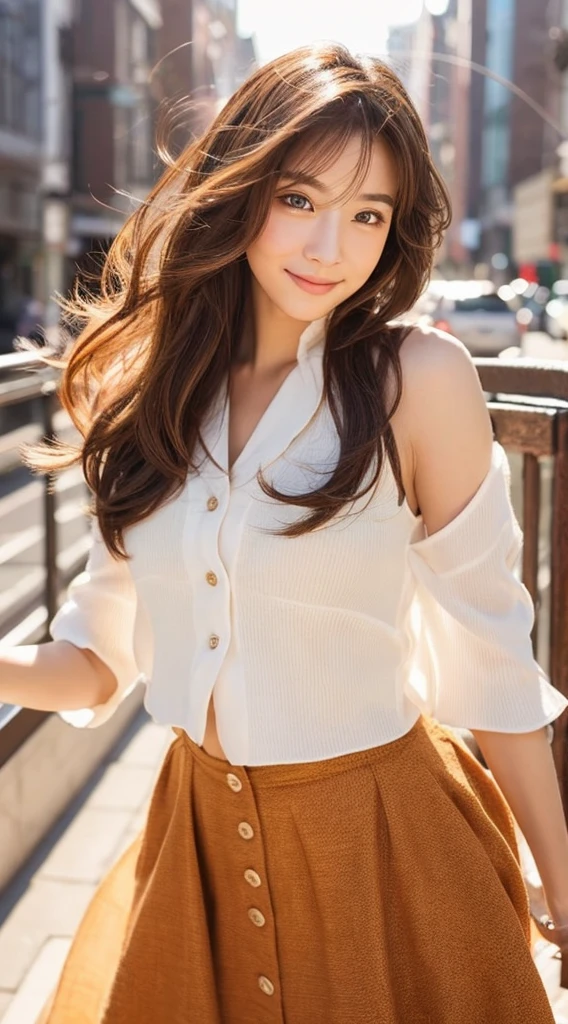 Facial expressions and eye features:しっかりした顔のwomanを描写してください.。Smiling is calm and happy.。Eye color and brightness、Has brown eyes、Specifies that there is a slight sparkle in the eyes。
Hair style and texture:AI has、Imagine a woman with shoulder-length hair。Hair has a natural wave、Expressions that seem to be swaying in the wind。Clothes and body lines:woman'The only clothing he wears is a tank top.、Simple and elegant design。This tank top、A design that beautifully accentuates the lines of your body。I'Trying to take off my tank top.。environment and background:Around Blue々Beautiful nature spreads out.、The blue sky spreads in the distance。Here、Expressing a sense of openness and natural beauty。Skin texture and color:Her skin is soft, Slightly tanned tone.。It feels soft and warm to the touch、Emphasizing realistic texture。expression of facial expressions and emotions:womanの表情は穏やかで、、The joy hidden inside overflows.。From her eyes and mouth、Expressing joy and happiness。Environment and atmosphere:womanの周り、Filled with natural peace and beauty。This environment is called、、In harmony with the woman'Make her more attractive with her facial expression and outfit.、Highlight。、sit