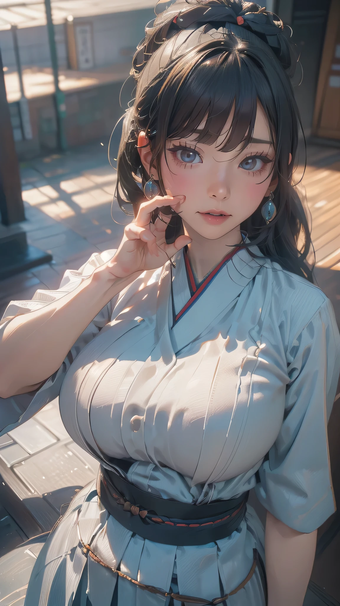 (random japanese clothes),(random pose),(Thin type:1.8),(big breasts:1.5),(random hairstyle),(Highest image quality,(8k),ultra-realistic,best quality, high quality, high definition, high quality texture,high detail,beautiful detailed,fine detailed,extremely detailed cg,detailed texture,a realistic representation of the face,masterpiece,Sense of presence),(wearing glasses:1.1)