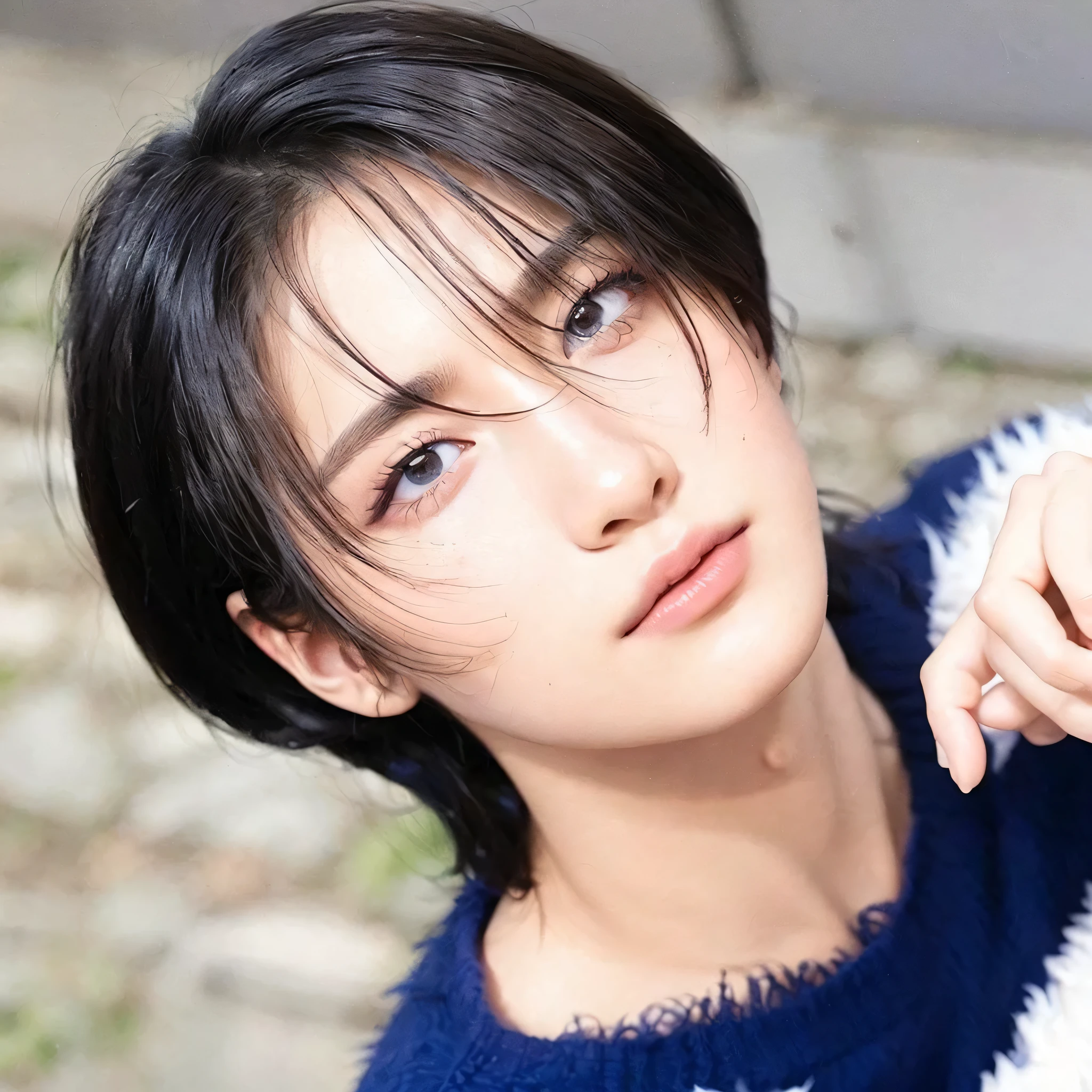 4k, 8k, best quality, highres, masterpiece, ultra-detailed, realistic, photorealistic, HDR, UHD, studio lighting, ultra-fine painting, sharp focus, physically-based rendering, extreme detail description, professional, vivid colors, bokeh, 1boy, park seonghwa, beautiful detailed eyes, beautiful detailed lips, extremely detailed face and eyes, long eyelashes, handsome, boy, young, cute, adorable, pretty, flawless skin, porcelain skin, elegant, refined, graceful, beautiful garden, lush greenery, cherry blossoms, soft natural lighting, serene, peaceful, tranquil