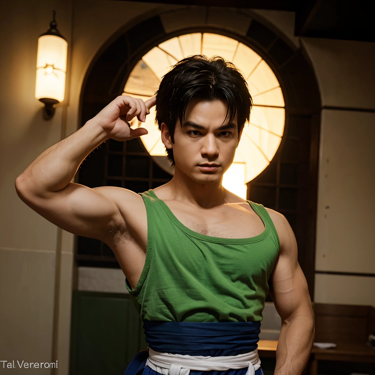 He created Gohan's family from Dragon Ball with the title Chinchilla Maldonado Family.